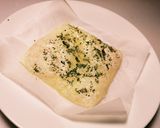 スライスチーズde100%チーズせんべい作り方2写真