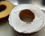 簡単ジェンダーリビールケーキ作り方5写真