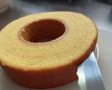 簡単ジェンダーリビールケーキ作り方4写真