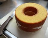 簡単ジェンダーリビールケーキ作り方6写真