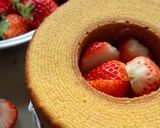簡単ジェンダーリビールケーキ作り方7写真