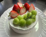 簡単ジェンダーリビールケーキ作り方11写真
