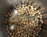 奈良大和の茶豆ご飯作り方1写真