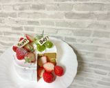 簡単ジェンダーリビールケーキ作り方12写真