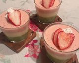 ひな祭りに♡3色ババロア♪作り方10写真
