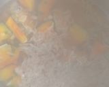 ぷちかぼちゃ煮醤油パスタ作り方6写真