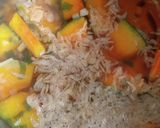 ぷちかぼちゃ煮醤油パスタ作り方8写真