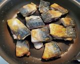 サバのウスターソース照り焼き作り方2写真