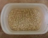 玄米炊飯〜古代式調理法で美味しく食べる作り方1写真