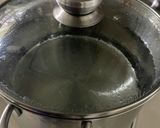 手羽元赤ワイントマト煮込みパスタ作り方7写真