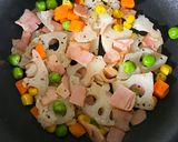 フライパンで蓮根のチーズ焼き作り方3写真