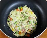フライパンで蓮根のチーズ焼き作り方5写真