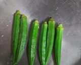 オクラとチーズの土佐醤油和え作り方2写真