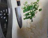 オクラとチーズの土佐醤油和え作り方3写真