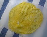 ☆キャラ弁♬卵のお花☆作り方1写真