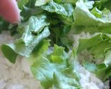 冷凍オクラで超簡単！ネバネバスタミナ丼作り方3写真