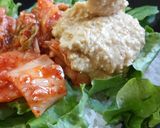 冷凍オクラで超簡単！ネバネバスタミナ丼作り方5写真