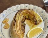 白菜のステーキ　トリュフオイルがけ作り方10写真