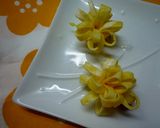 ☆キャラ弁♬卵のお花☆作り方4写真