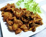 鶏もも肉で☆焼肉☆作り方8写真