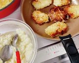 超簡単♡もっちもちの大根餅作り方3写真