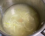 冷凍玉ねぎで時短!オニオンスープ作り方3写真