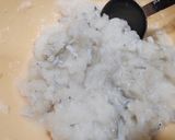 大根しらすもち作り方1写真