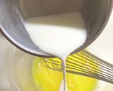 抹茶ロールケーキ作り方3写真