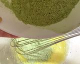 抹茶ロールケーキ作り方4写真