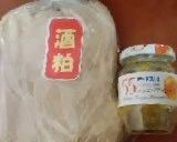 １分でできる〜酒粕レアチーズケーキ風作り方1写真