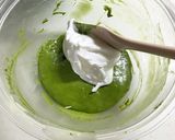 抹茶ロールケーキ作り方7写真