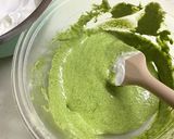 抹茶ロールケーキ作り方8写真