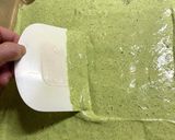 抹茶ロールケーキ作り方9写真