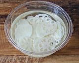 ☆簡単☆れんこんポテトチップス作り方1写真