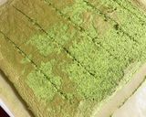 抹茶ロールケーキ作り方11写真