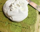 抹茶ロールケーキ作り方12写真