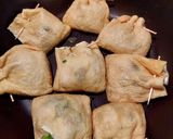 油揚げ納豆はさみ焼き作り方4写真