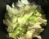 春キャベツとわかめの炊き込みごはん作り方3写真
