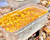 麺つゆで☆豆ともち麦のカレーリゾット作り方3写真