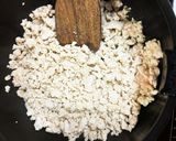 とりのそぼろ丼作り方2写真