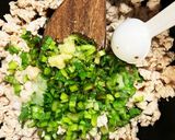 とりのそぼろ丼作り方4写真