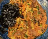 ダイエット中も食べれます！海鮮チヂミ作り方7写真