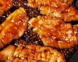 鶏ササミで蒲焼き風作り方6写真