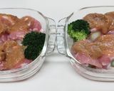 ネギのぶた味噌焼き作り方5写真