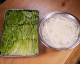 ツナ缶☆玉ねぎと水菜の和風ツナマヨサラダ作り方1写真