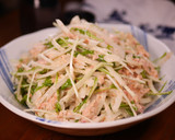 ツナ缶☆玉ねぎと水菜の和風ツナマヨサラダ作り方4写真