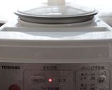 簡単♪餅つき機でさつま芋入り赤飯（メモ）作り方6写真