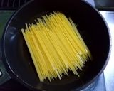いかこうじ漬のテキトーずぼらパスタ作り方2写真
