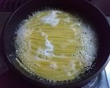 いかこうじ漬のテキトーずぼらパスタ作り方3写真