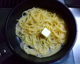 いかこうじ漬のテキトーずぼらパスタ作り方4写真